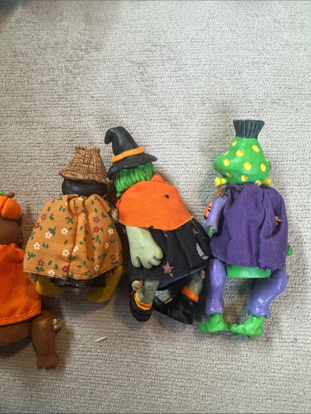 Russ Berrie shelf sitter bird along with friends